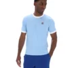 Camiseta Marconi Essential Ringer en color Frozen Fjord