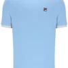 Camiseta Marconi Essential Ringer en color Frozen Fjord
