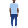 Camiseta Marconi Essential Ringer en color Frozen Fjord