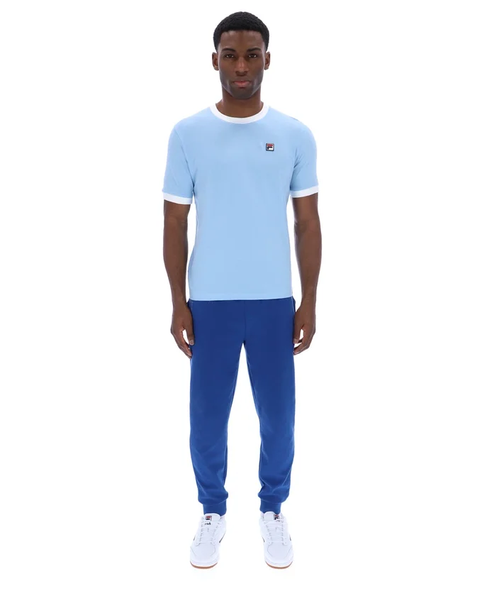 Camiseta Marconi Essential Ringer en color Frozen Fjord