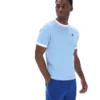 Camiseta Marconi Essential Ringer en color Frozen Fjord
