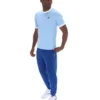 Camiseta Marconi Essential Ringer en color Frozen Fjord
