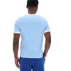 Camiseta Marconi Essential Ringer en color Frozen Fjord