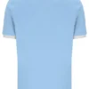 Camiseta Marconi Essential Ringer en color Frozen Fjord