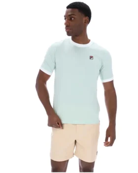 Camiseta Marconi Essential Ringer en color Surf Spray