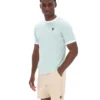 Camiseta Marconi Essential Ringer en color Surf Spray