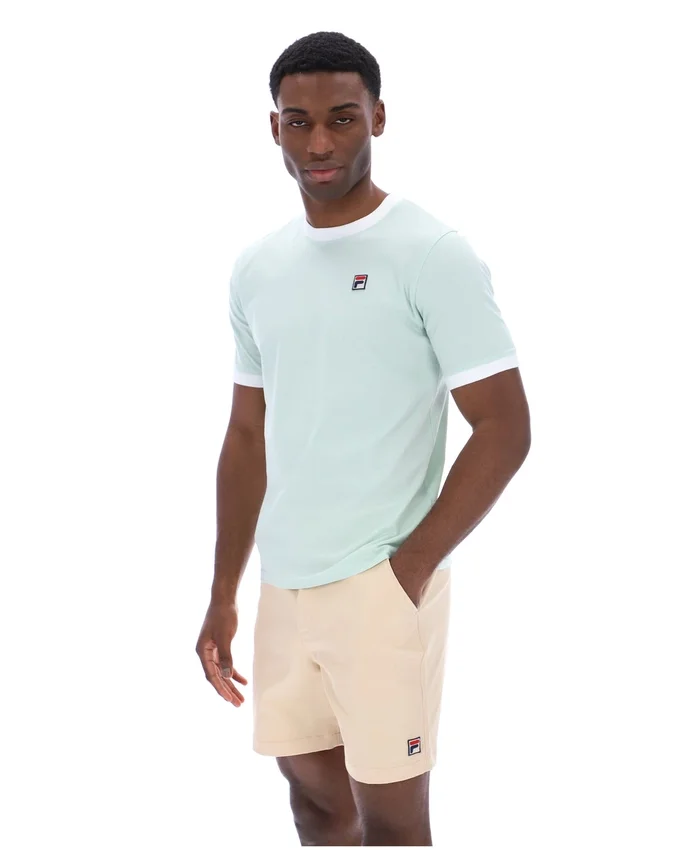 Camiseta Marconi Essential Ringer en color Surf Spray