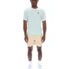 Camiseta Marconi Essential Ringer en color Surf Spray