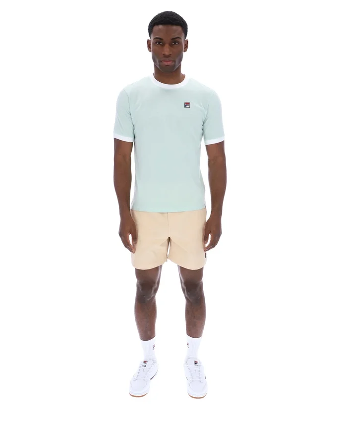 Camiseta Marconi Essential Ringer en color Surf Spray