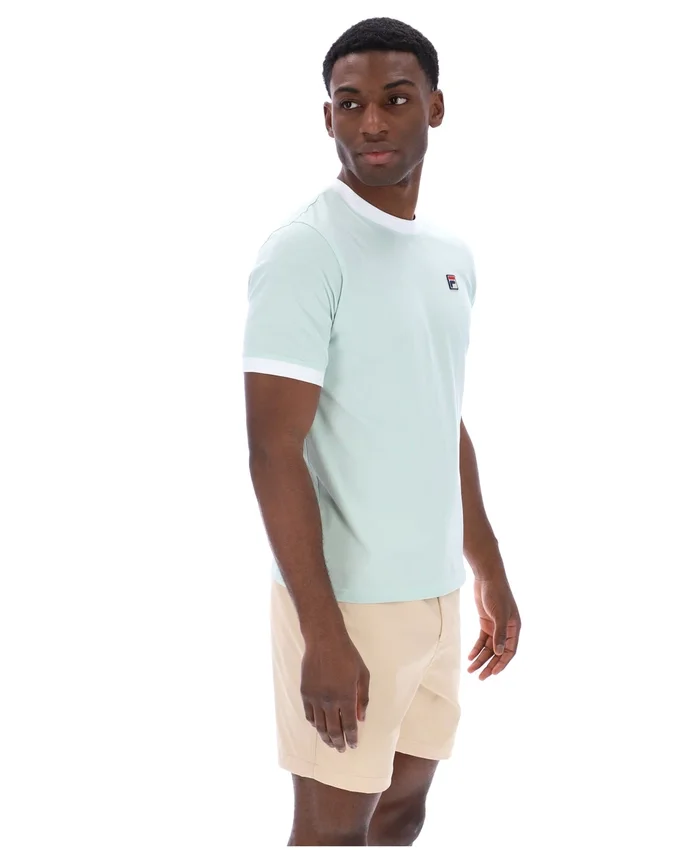Camiseta Marconi Essential Ringer en color Surf Spray