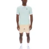 Camiseta Marconi Essential Ringer en color Surf Spray