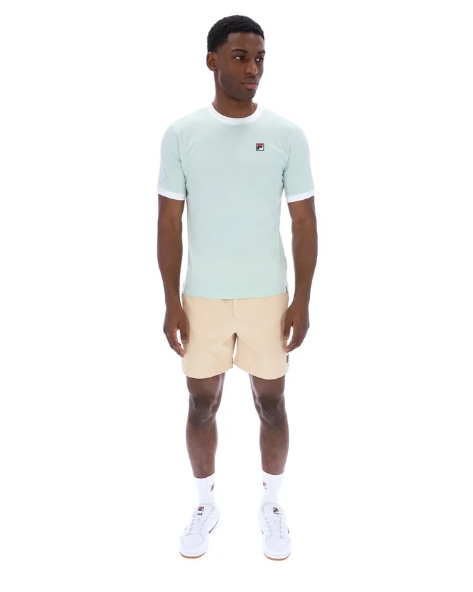 Camiseta Marconi Essential Ringer en color Surf Spray