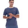 Camiseta Marconi Essential Ringer en índigo vintage