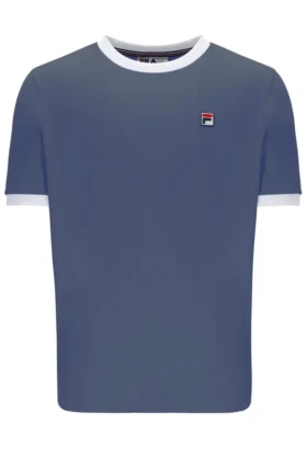 Camiseta Marconi Essential Ringer en índigo vintage