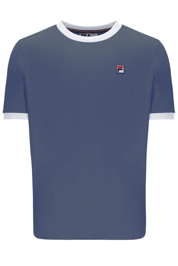 Camiseta Marconi Essential Ringer en índigo vintage