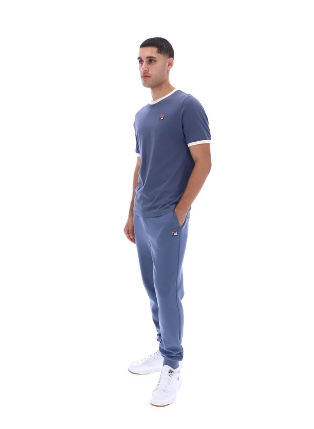 Camiseta Marconi Essential Ringer en índigo vintage