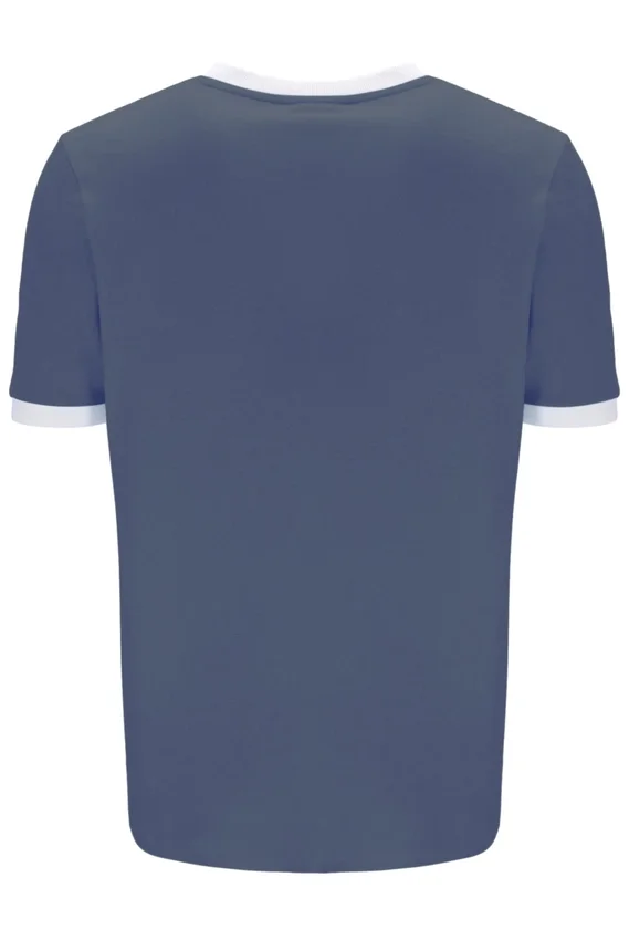 Camiseta Marconi Essential Ringer en índigo vintage