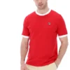 Camiseta Marconi Essential Ringer en rojo chino