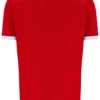 Camiseta Marconi Essential Ringer en rojo chino
