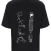 Camiseta negra Casa Golf Map
