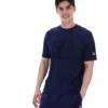 Camiseta Pepe de Fila en azul marino con logotipo flocado