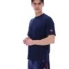 Camiseta Pepe de Fila en azul marino con logotipo flocado