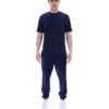 Camiseta Pepe de Fila en azul marino con logotipo flocado