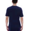 Camiseta Pepe de Fila en azul marino con logotipo flocado
