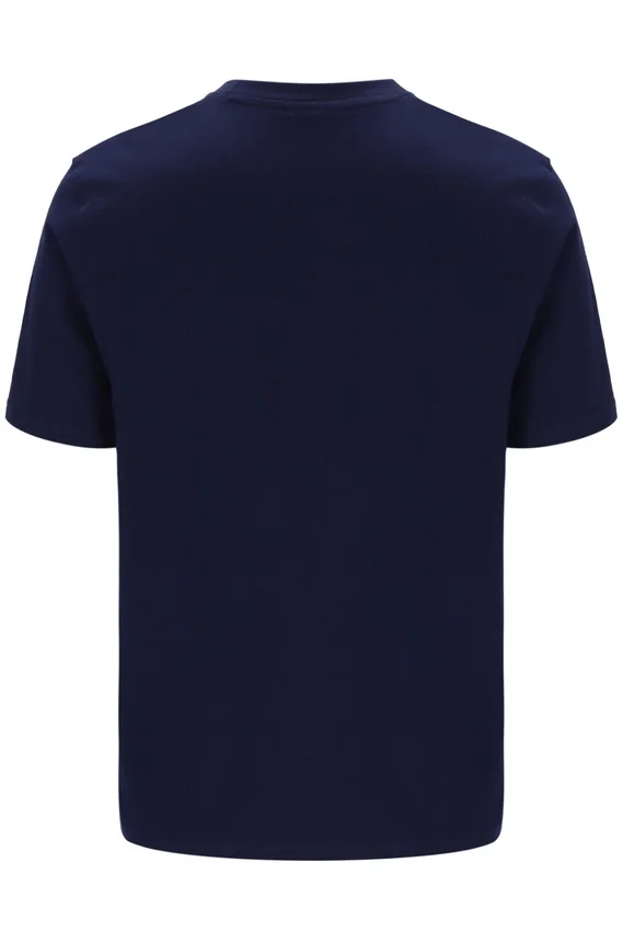 Camiseta Pepe de Fila en azul marino con logotipo flocado