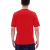 Camiseta Pepe de Fila en rojo con logotipo flocado