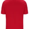Camiseta Pepe de Fila en rojo con logotipo flocado