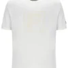 Camiseta Pepe en color Gardenia con logotipo flocado