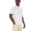 Camiseta Pepe en color Gardenia con logotipo flocado