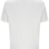 Camiseta Pepe en color Gardenia con logotipo flocado