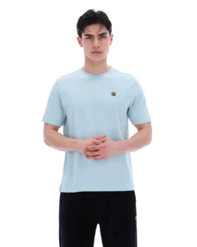 Camiseta Premium Yaxley 4 en azul Sterling