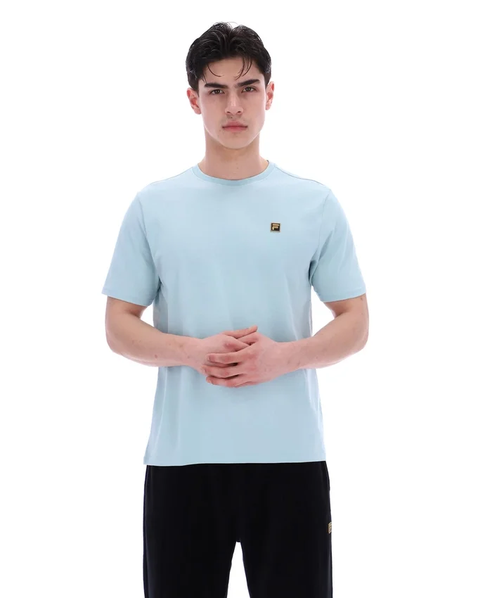 Camiseta Premium Yaxley 4 en azul Sterling