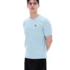 Camiseta Premium Yaxley 4 en azul Sterling