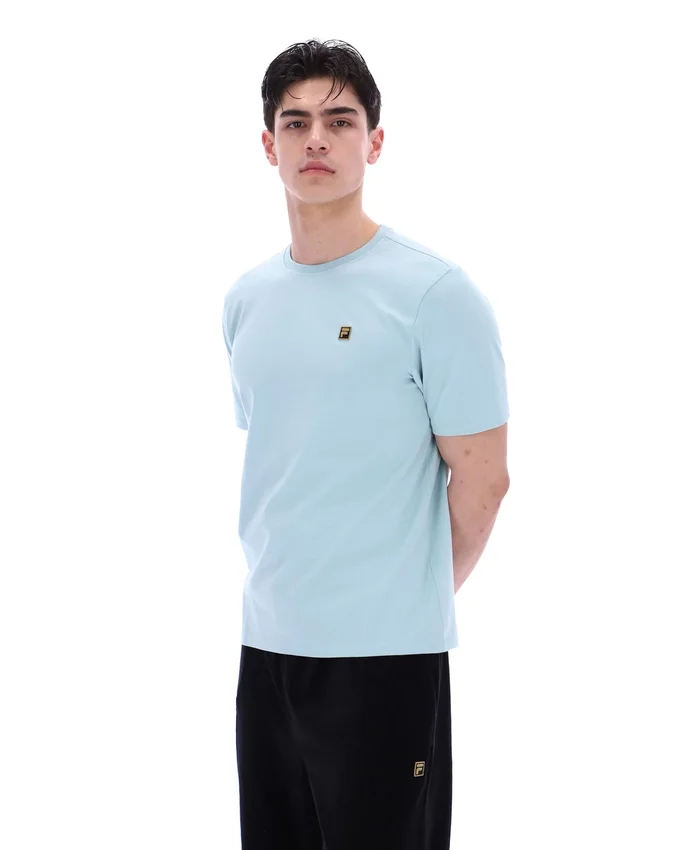Camiseta Premium Yaxley 4 en azul Sterling
