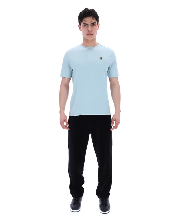 Camiseta Premium Yaxley 4 en azul Sterling