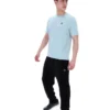 Camiseta Premium Yaxley 4 en azul Sterling