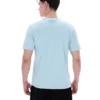 Camiseta Premium Yaxley 4 en azul Sterling