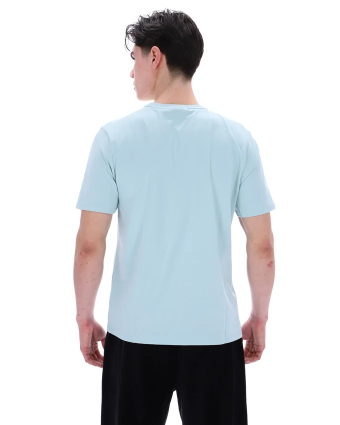 Camiseta Premium Yaxley 4 en azul Sterling