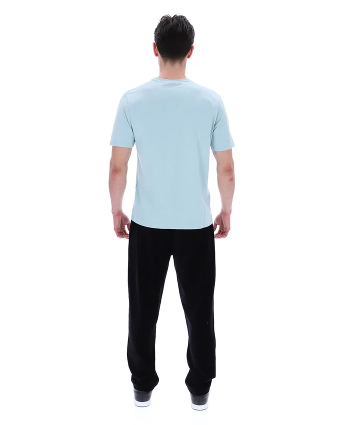 Camiseta Premium Yaxley 4 en azul Sterling