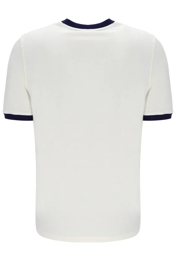 Camiseta Ringer Marconi Essential en color Gardenia