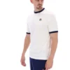 Camiseta Ringer Marconi Essential en color Gardenia
