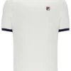 Camiseta Ringer Marconi Essential en color Gardenia