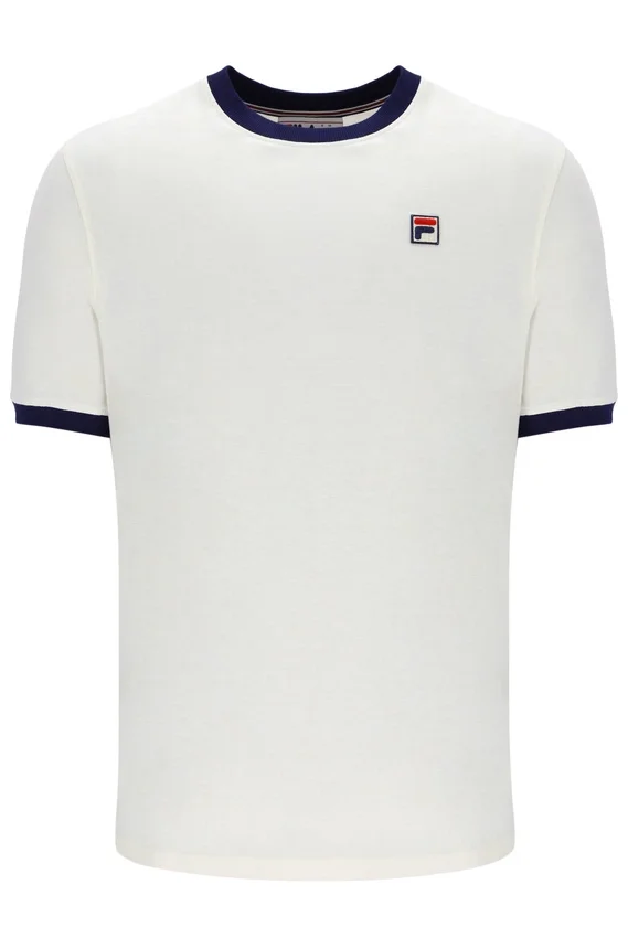 Camiseta Ringer Marconi Essential en color Gardenia