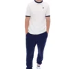 Camiseta Ringer Marconi Essential en color Gardenia