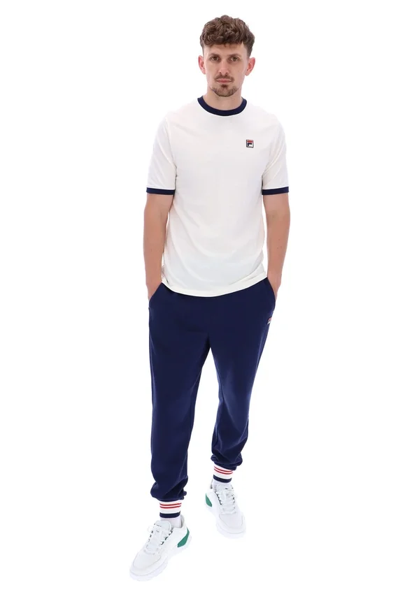 Camiseta Ringer Marconi Essential en color Gardenia