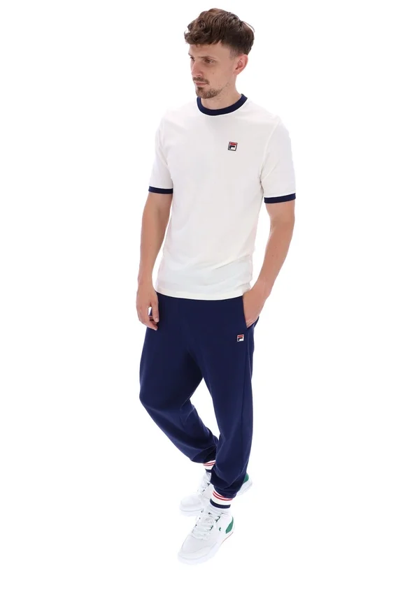Camiseta Ringer Marconi Essential en color Gardenia